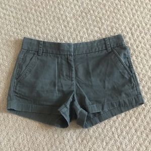 J. Crew Chino Shorts, Size 2